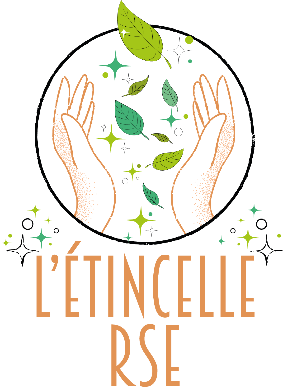 logo l'étincelle RSE